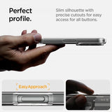 Spigen iPhone 16 Pro Max Deksel Ultra Hybrid Zero One MagFit Natural Titanium