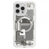 Spigen iPhone 16 Pro Max Deksel Ultra Hybrid Zero One MagFit Natural Titanium