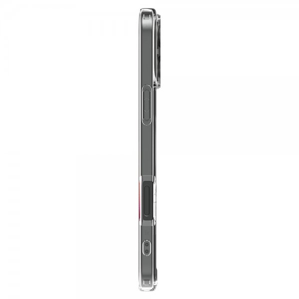Spigen iPhone 16 Pro Max Deksel Ultra Hybrid Zero One MagFit Natural Titanium