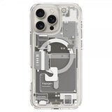 Spigen iPhone 16 Pro Max Deksel Ultra Hybrid Zero One MagFit Natural Titanium