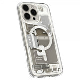 Spigen iPhone 16 Pro Max Deksel Ultra Hybrid Zero One MagFit Natural Titanium