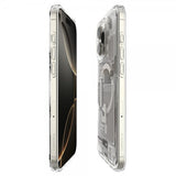Spigen iPhone 16 Pro Max Deksel Ultra Hybrid Zero One MagFit Natural Titanium