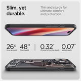 Spigen iPhone 16 Pro Max Deksel Ultra Hybrid Zero One MagFit Svart