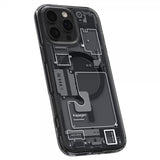 Spigen iPhone 16 Pro Max Deksel Ultra Hybrid Zero One MagFit Svart