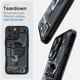 Spigen iPhone 16 Pro Max Deksel Ultra Hybrid Zero One MagFit Svart