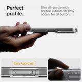 Spigen iPhone 16 Pro Max Deksel Ultra Hybrid Zero One MagFit Hvit
