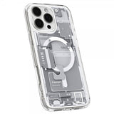 Spigen iPhone 16 Pro Max Deksel Ultra Hybrid Zero One MagFit Hvit