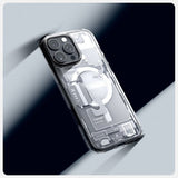 Spigen iPhone 16 Pro Max Deksel Ultra Hybrid Zero One MagFit Hvit