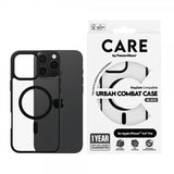 CARE by PanzerGlass iPhone 16 Pro Max Deksel Urban Combat MagSafe Svart
