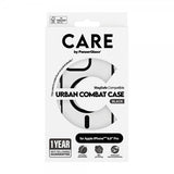 CARE by PanzerGlass iPhone 16 Pro Max Deksel Urban Combat MagSafe Svart