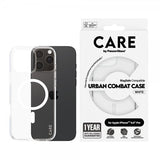 CARE by PanzerGlass iPhone 16 Pro Max Deksel Urban Combat MagSafe Hvit