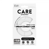 CARE by PanzerGlass iPhone 16 Pro Max Deksel Urban Combat MagSafe Hvit