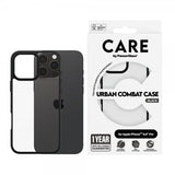CARE by PanzerGlass iPhone 16 Pro Max Deksel Urban Combat Svart