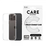 CARE by PanzerGlass iPhone 16 Pro Max Deksel Urban Combat Transparent