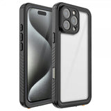 Redpepper iPhone 16 Pro Max Deksel Vanntett IP68 Svart