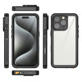 Redpepper iPhone 16 Pro Max Deksel Vanntett IP68 Svart