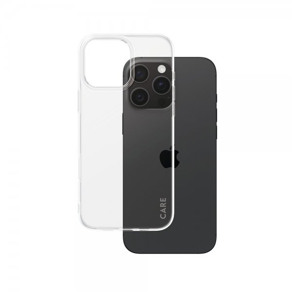 CARE by PanzerGlass iPhone 16 Pro Max Deksel X-Ray Transparent