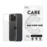 CARE by PanzerGlass iPhone 16 Pro Max Deksel X-Ray Transparent