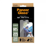 PanzerGlass iPhone 16 Pro Max Skjermbeskytter Classic Fit EasyAligner