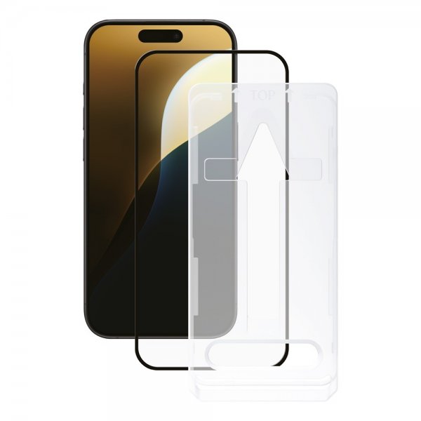 Vivanco iPhone 16 Pro Max Skjermbeskytter Full Screen