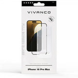 Vivanco iPhone 16 Pro Max Skjermbeskytter Full Screen