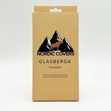 Nordic Covers iPhone 16 Pro Max Skjermbeskytter Glasberga EasyApply