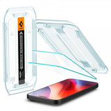 Spigen iPhone 16 Pro Max/iPhone 17 Pro Max Skjermbeskytter GLAS.tR EZ Fit 2-pakning
