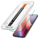 Spigen iPhone 16 Pro Max/iPhone 17 Pro Max Skjermbeskytter GLAS.tR EZ Fit 2-pakning