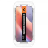 Spigen iPhone 16 Pro Max/iPhone 17 Pro Max Skjermbeskytter GLAS.tR EZ Fit Privacy 2-pakning