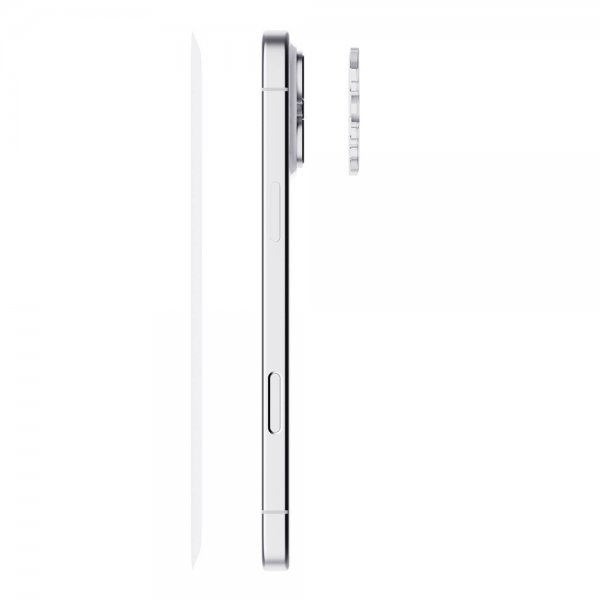 Tech21 iPhone 16 Pro Max Skjermbeskytter og Kamerabeskytter Impact Glass Set