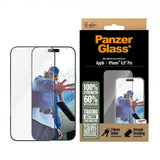 PanzerGlass iPhone 16 Pro Max Skjermbeskytter Ultra-Wide Fit EasyAligner