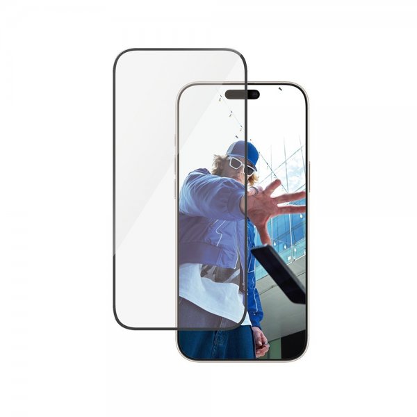 PanzerGlass iPhone 16 Pro Max Skjermbeskytter Ultra-Wide Fit EasyAligner