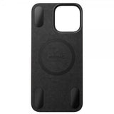 Nomad iPhone 16 Pro Max Skin Magnetic Leather Back Svart