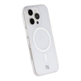 Rvelon iPhone 16 Pro Deksel Korrugerte MagSafe Transparent