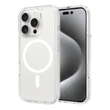 Rvelon iPhone 16 Pro Deksel TPU MagSafe Transparent