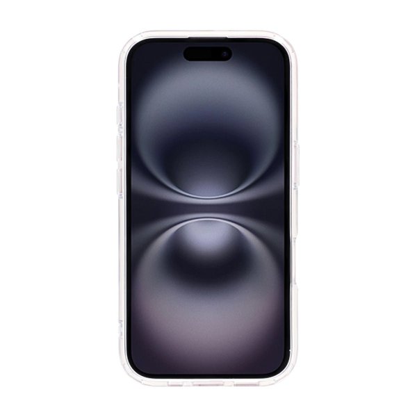iPhone 16 Pro Deksel Roterbart Stativ Transparent
