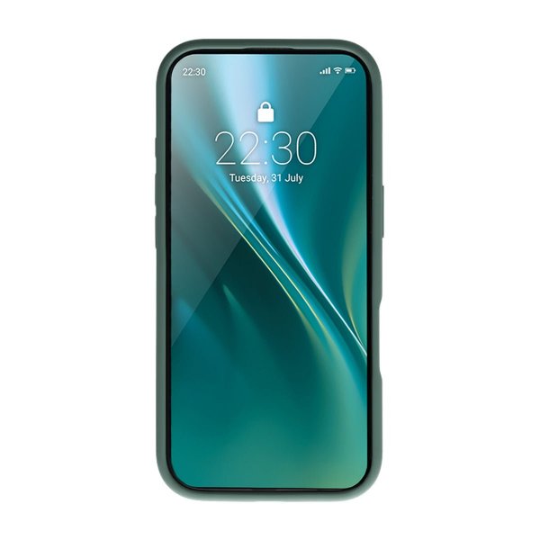 iPhone 16 Pro Deksel Silikon Grønn