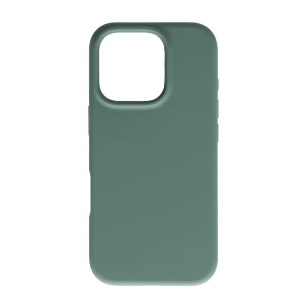 iPhone 16 Pro Deksel Silikon Grønn