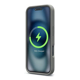 Rvelon iPhone 16 Pro Deksel Silikon MagSafe Grå