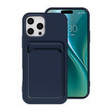 iPhone 16 Pro Deksel Kortholder Blå