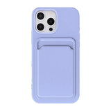 iPhone 16 Pro Deksel Kortholder Lilla