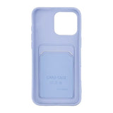 iPhone 16 Pro Deksel Kortholder Lilla
