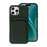 iPhone 16 Pro Deksel Kortholder Grønn