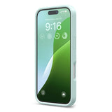 Rvelon iPhone 16 Pro Deksel Silikon Grønn