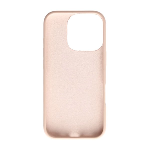 iPhone 16 Pro Deksel Silikon Rosa
