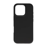 iPhone 16 Pro Deksel Silikon Svart