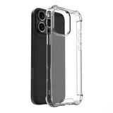 iPhone 16 Pro Deksel Støtsikker Transparent