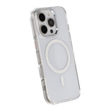 Rvelon iPhone 16 Pro Deksel Kamerastøtfanger MagSafe Transparent