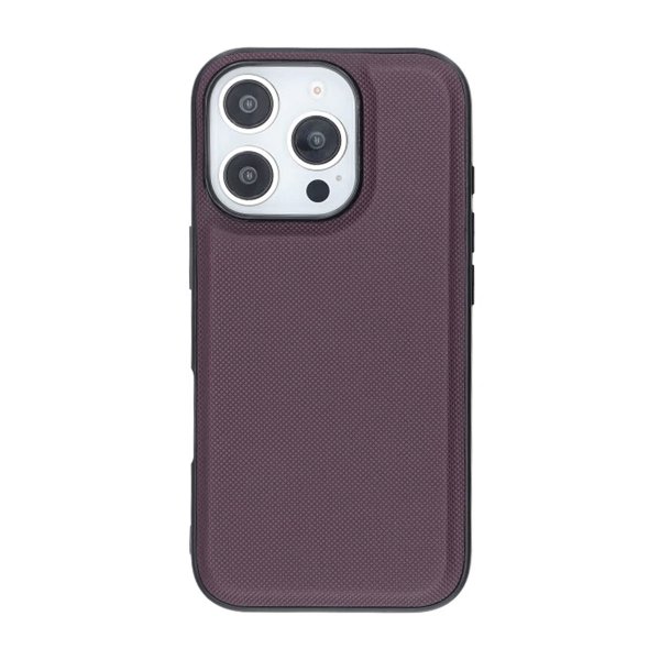 Rvelon iPhone 16 Pro Etui Detachable Wallet Case Lilla