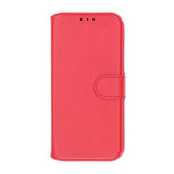 Rvelon iPhone 16 Pro Etui Detachable Wallet Case Rød